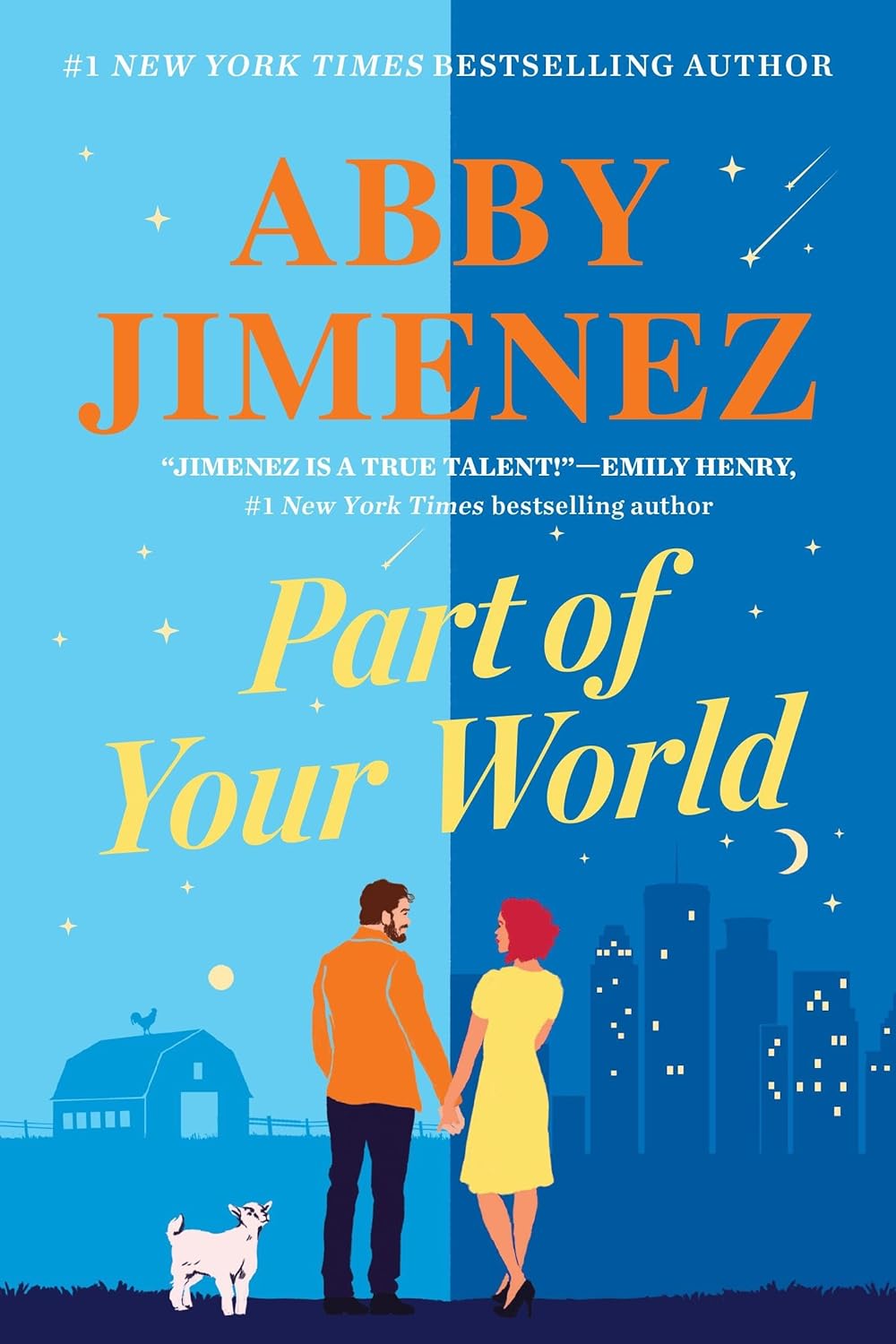 2026 Favorite Bath Books - Part Of Your World, Abby Jiminez